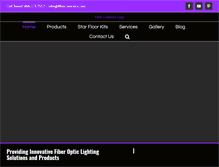 Tablet Screenshot of fibercreations.com